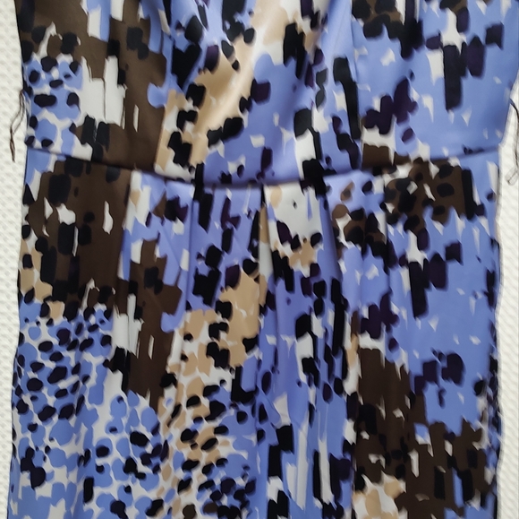 Dress Multi Purple Brown 6 - Picture 2 of 4